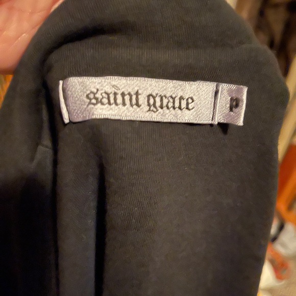 Saint Grâce black jacket - Picture 3 of 4
